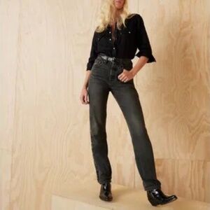 Levi's 501 Original Fit Women's W26 L28 in Take a Hint Grey